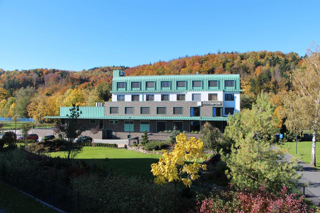 Hotel Bartoš Frenštát pod Radhoštěm Kültér fotó