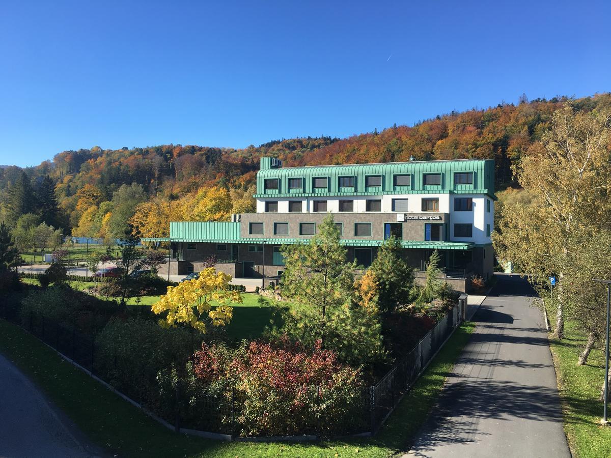 Hotel Bartoš Frenštát pod Radhoštěm Kültér fotó